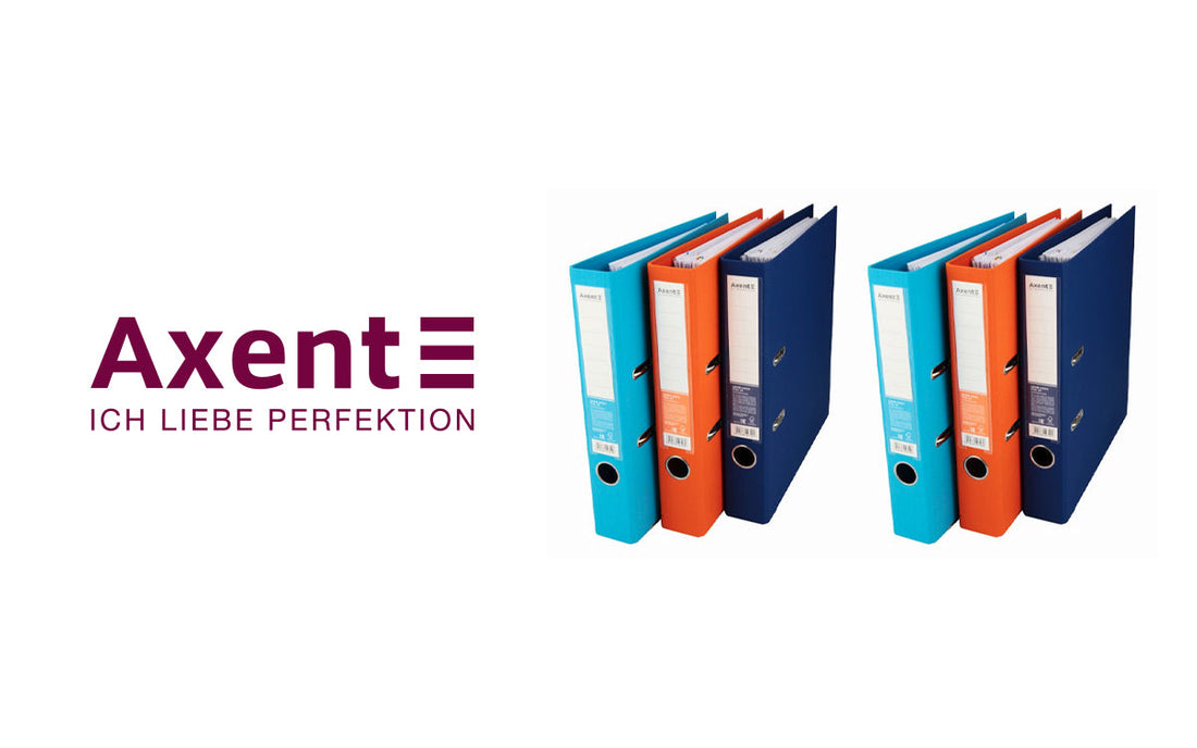 Папки-реєстратори Axent — зручний спосіб зберігати документи