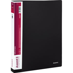 Дисплей-книга Axent 1060-01-A, А4, 60 файлiв, чорна