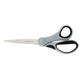 Ножиці Axent Duoton 6301-01-A, 18 см, з прогумованими ручками, сіро-чорні Ножиці Axent Duoton 6301-01-A, 18 см, з прогумованими ручками, сіро-чорні