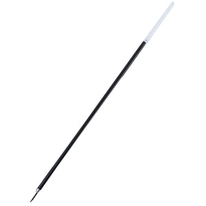 Стержень кульковий Axent Delta DBR2002-01, 142 мм, 0.7 мм, чорний