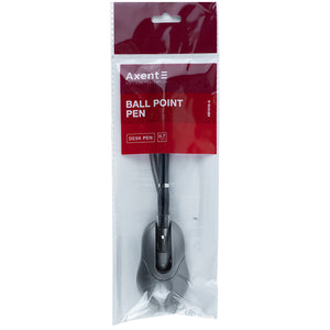 Ручка шариковая Axent Desk pen AB1019-02-A, 0.7 мм, синяя