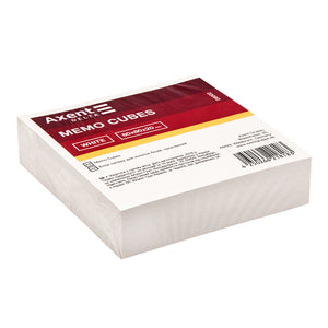 Папір для нотаток Axent Delta D8002 80х80х20 мм, проклеєний