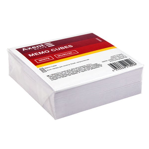 Папір для нотаток Axent Delta D8003 90х90х30 мм, непроклеєний