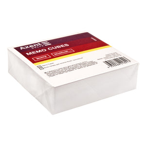 Бумага для заметок Axent Delta D8004, 90х90х30 мм, проклеенная