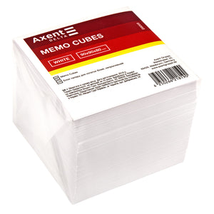 Папір для нотаток Axent Delta D8005 90х90х80 мм, непроклеєний