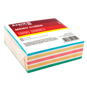Папір для нотаток Axent Delta Color D8023 90х90х30 мм, непроклеєний