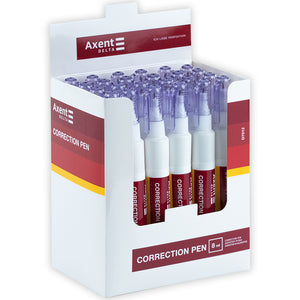 Коректор-ручка Axent Delta D7012, 8 мл