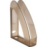 Лоток вертикальний Axent Delta D4004-28, 315x245x75 мм, димчастий Лоток вертикальний Axent Delta D4004-28, 315x245x75 мм, димчастий