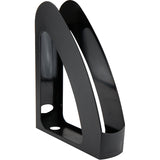 Лоток вертикальний Axent Delta D4004-01, 315x245x75 мм, чорний Лоток вертикальний Axent Delta D4004-01, 315x245x75 мм, чорний