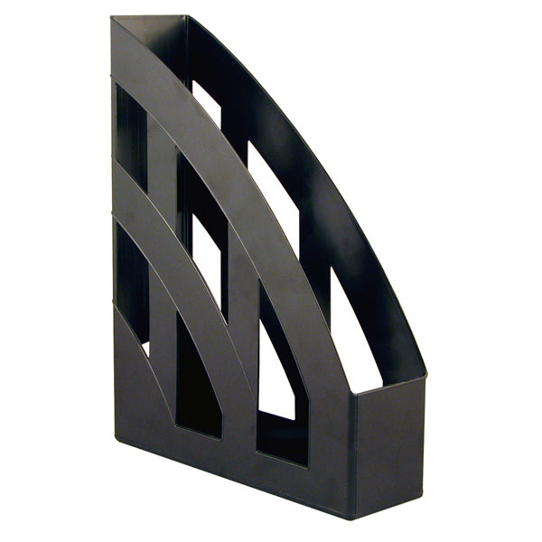 Лоток вертикальний Axent Delta D4006-01, 315x245x75 мм, чорний