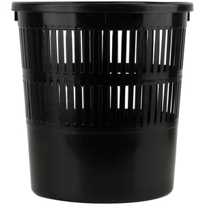 Корзина для бумаги Axent Delta D4007-01, 8 л, черная