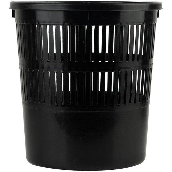 Корзина для бумаги Axent Delta D4007-01, 8 л, черная