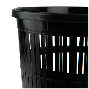 Корзина для бумаги Axent Delta D4007-01, 8 л, черная