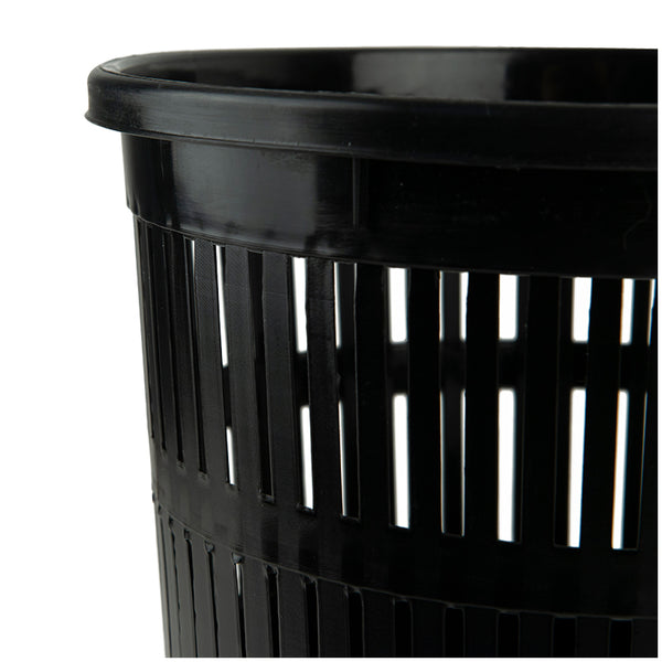 Корзина для бумаги Axent Delta D4007-01, 8 л, черная