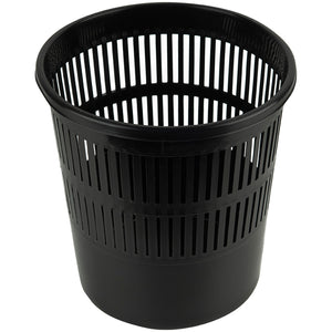 Корзина для бумаги Axent Delta D4007-01, 8 л, черная