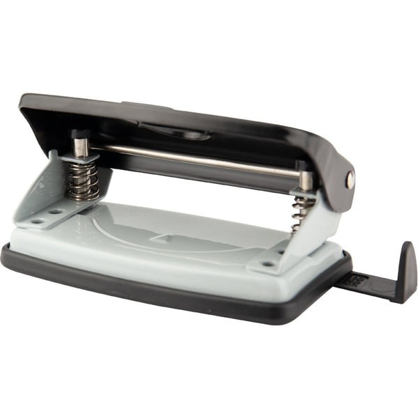 Діркопробивач для паперу Axent Exact-2 3910-01-A, металевий, 10 аркушів, чорний