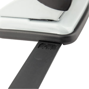 Діркопробивач для паперу Axent Exact-2 3910-01-A, металевий, 10 аркушів, чорний