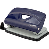 Діркопробивач для паперу Axent Exact-2 3910-02-A, металевий, 10 аркушів, синій Діркопробивач для паперу Axent Exact-2 3910-02-A, металевий, 10 аркушів, синій