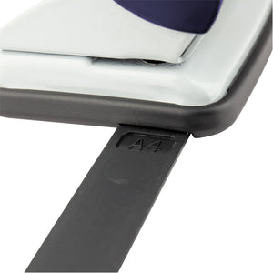 Дырокол для бумаги Axent Exakt-2 3910-02-A, металлический, 10 листов, синий