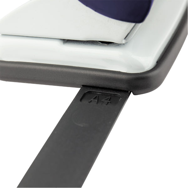 Дырокол для бумаги Axent Exakt-2 3910-02-A, металлический, 10 листов, синий