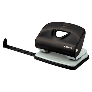 Дырокол для бумаги Axent Exakt-2 3920-01-A, металлический, 20 листов, черный