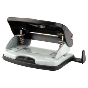 Дырокол для бумаги Axent Exakt-2 3920-01-A, металлический, 20 листов, черный