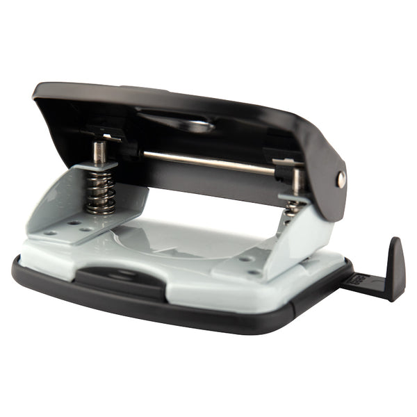 Дырокол для бумаги Axent Exakt-2 3920-01-A, металлический, 20 листов, черный