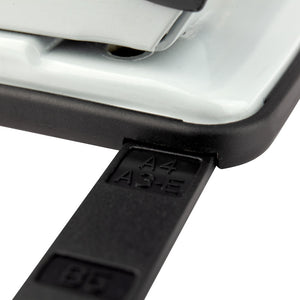 Діркопробивач для паперу Axent Exact-2 3920-02-A, металевий, 20 аркушів, синій