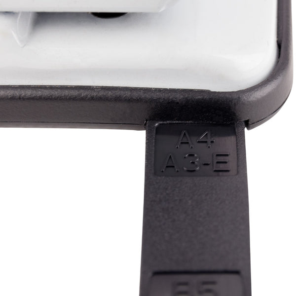 Дырокол для бумаги Axent Exakt-2 3930-01-A, металлический, 30 листов, черный