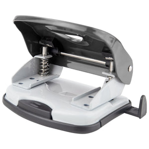 Дырокол для бумаги Axent Exakt-2 3930-01-A, металлический, 30 листов, черный