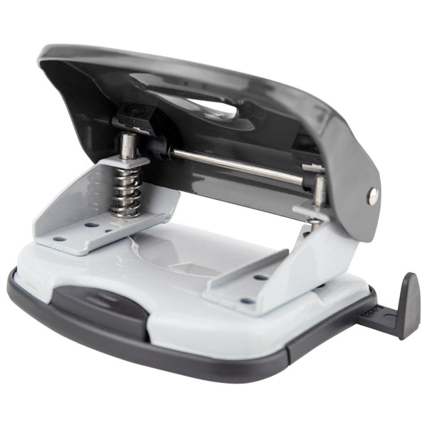 Дырокол для бумаги Axent Exakt-2 3930-01-A, металлический, 30 листов, черный