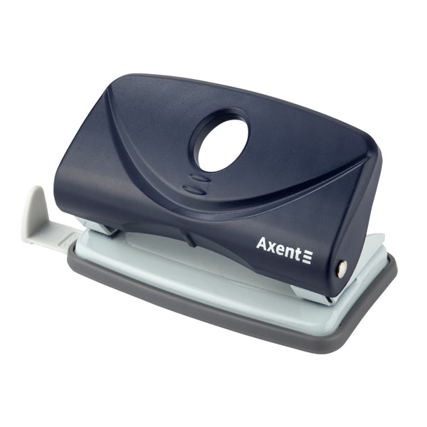 Дырокол для бумаги Axent Welle-2 3810-02-A, пластиковый, 10 листов, синий
