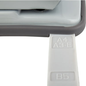 Дырокол для бумаги Axent Welle-2 3820-06-A, пластиковый, 20 листов, красный