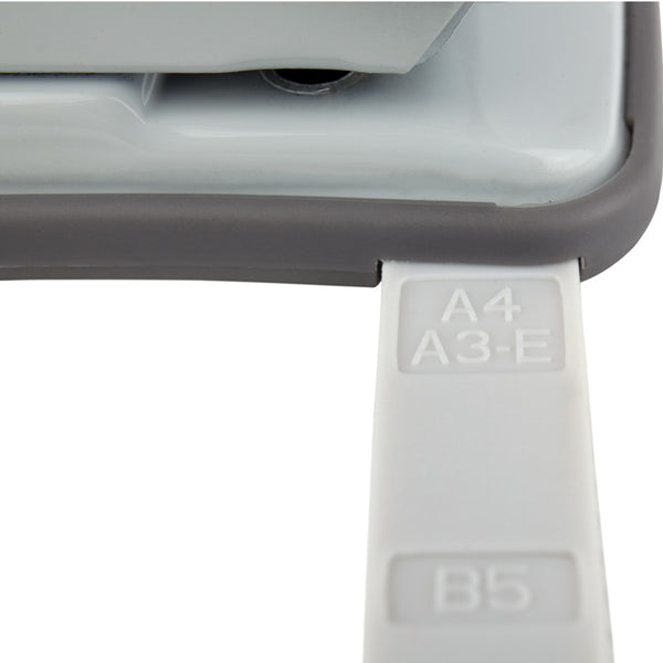 Дырокол для бумаги Axent Welle-2 3820-06-A, пластиковый, 20 листов, красный