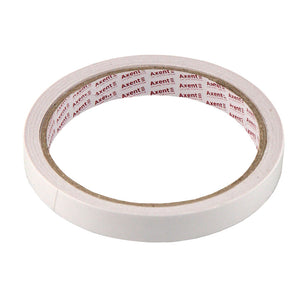Стрічка клейка двостороння Axent 3100-A, 12 мм х 10 м