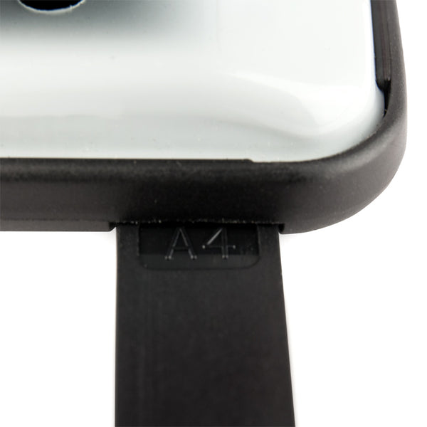 Діркопробивач для паперу Axent Exact-2 3940-06-A, металевий, 40 аркушів, червоний