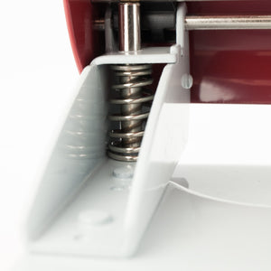 Діркопробивач для паперу Axent Exact-2 3940-06-A, металевий, 40 аркушів, червоний