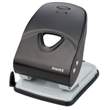 Діркопробивач для паперу Axent Exact-2 3940-01-A, металевий, 40 аркушів, чорний Діркопробивач для паперу Axent Exact-2 3940-01-A, металевий, 40 аркушів, чорний