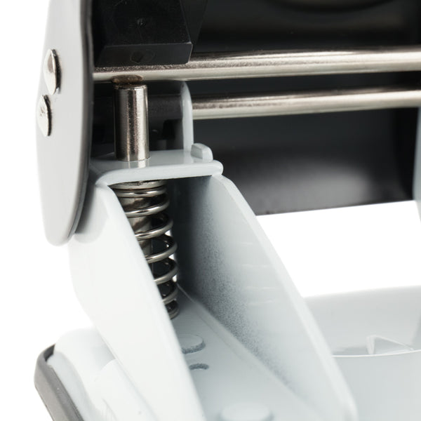 Діркопробивач для паперу Axent Exact-2 3940-01-A, металевий, 40 аркушів, чорний