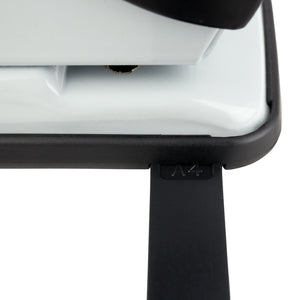 Діркопробивач для паперу Axent Exact-2 3940-01-A, металевий, 40 аркушів, чорний