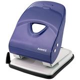 Діркопробивач для паперу Axent Exact-2 3940-02-A, металевий, 40 аркушів, синій Діркопробивач для паперу Axent Exact-2 3940-02-A, металевий, 40 аркушів, синій