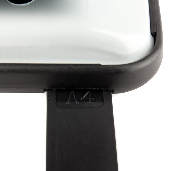 Діркопробивач для паперу Axent Exact-2 3940-02-A, металевий, 40 аркушів, синій