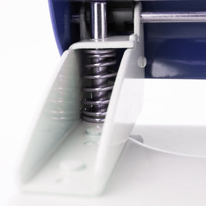 Діркопробивач для паперу Axent Exact-2 3940-02-A, металевий, 40 аркушів, синій