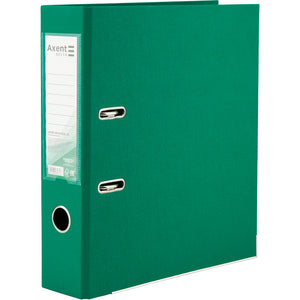 Папка-регистратор Axent Delta D1712-04P, двусторонняя, A4, 75 мм, разобранная, зеленая