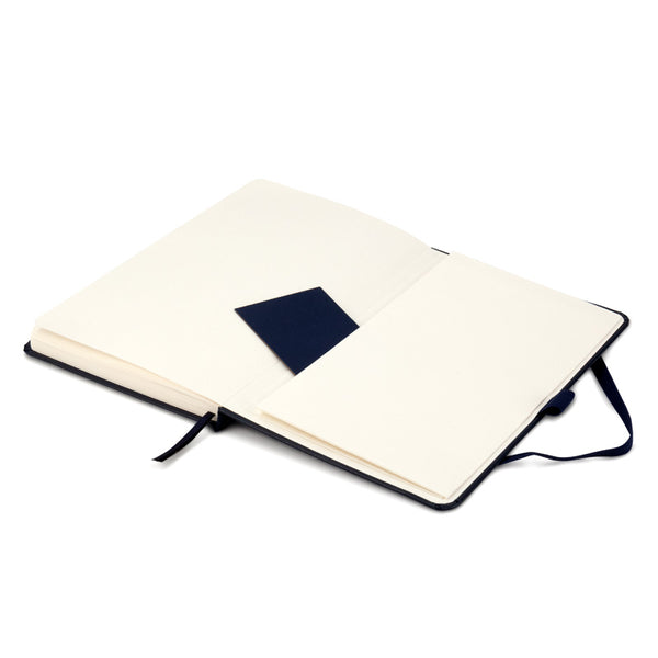 Книга записна Axent Partner 8201-01-A, A5-, 125x195 мм, 96 аркушів, клітинка, тверда обкладинка, чорна