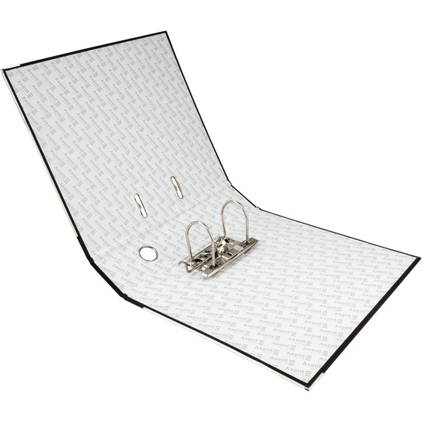 Папка-регистратор Axent Delta D1714-01P, односторонняя, A4, 75 мм, разобранная, черная