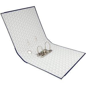 Папка-регистратор Axent Delta D1714-02P, односторонняя, A4, 75 мм, разобранная, синяя