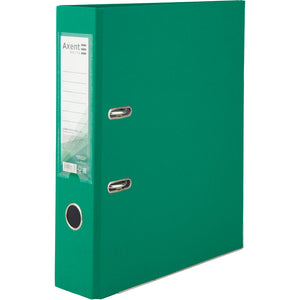 Папка-регистратор Axent Delta D1714-04P, односторонняя, A4, 75 мм, разобранная, зеленая
