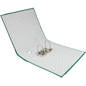 Папка-регистратор Axent Delta D1714-04P, односторонняя, A4, 75 мм, разобранная, зеленая