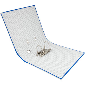 Папка-регистратор Axent Delta D1714-07P, односторонняя, A4, 75 мм, разобранная, голубая